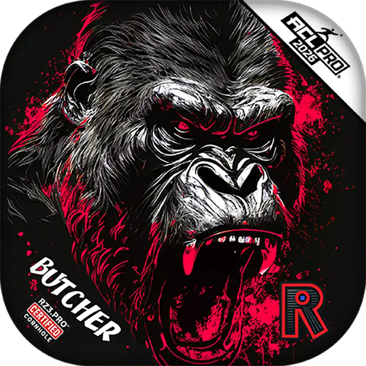 Butcher | Gorilla Black Series | ACL PRO Razor Cornhole Bags