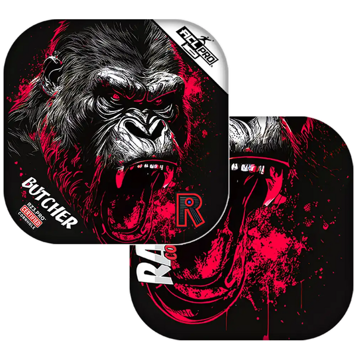 Butcher | Gorilla Black Series | ACL PRO Razor Cornhole Bags