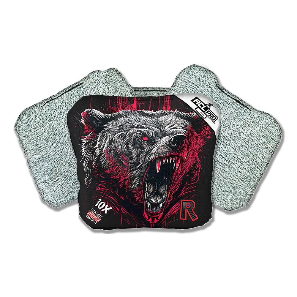 10X | Grizzly Black Series | ACL PRO Razor Cornhole Bags