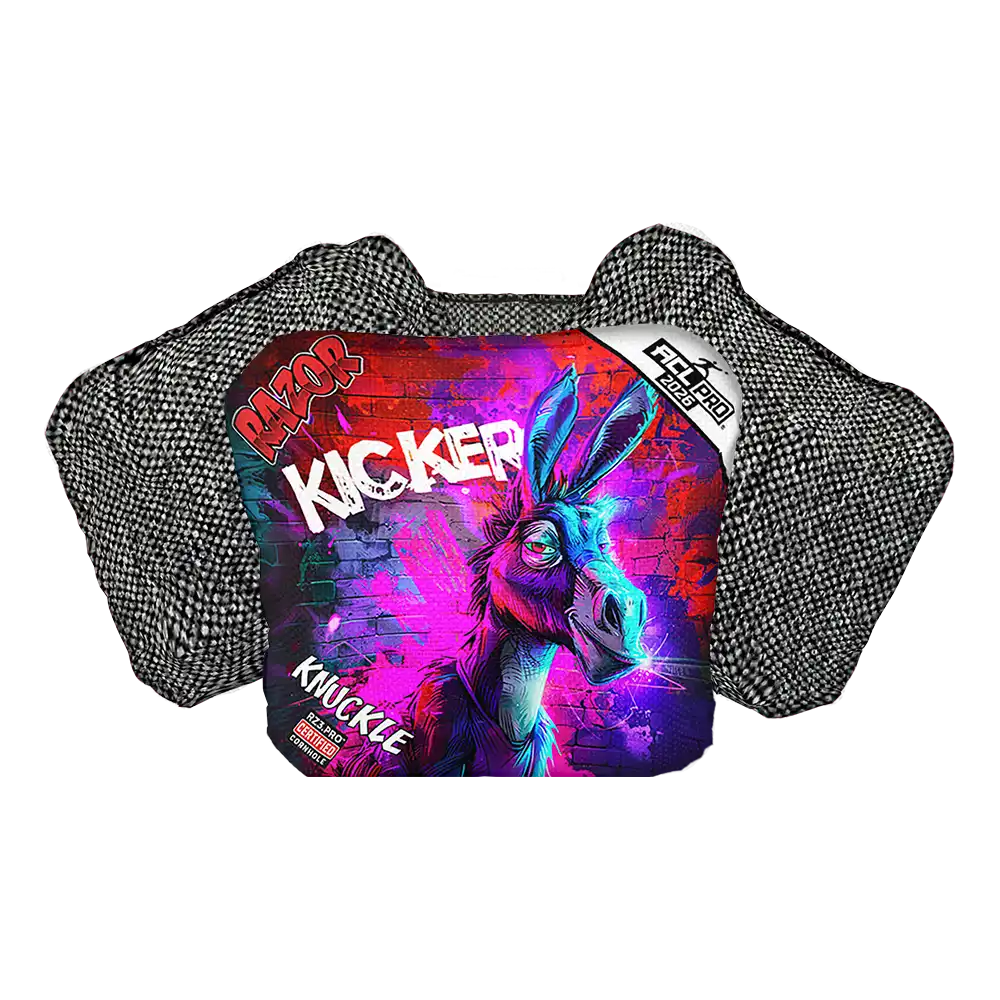 Knuckle | Ass Kicker | ACL PRO Razor Cornhole Bags