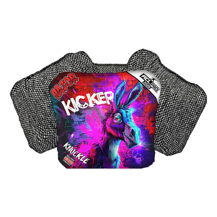 Knuckle | Ass Kicker | ACL PRO Razor Cornhole Bags