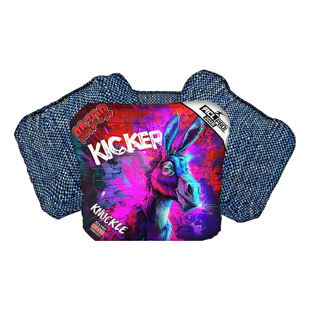 Knuckle | Ass Kicker | ACL PRO Razor Cornhole Bags