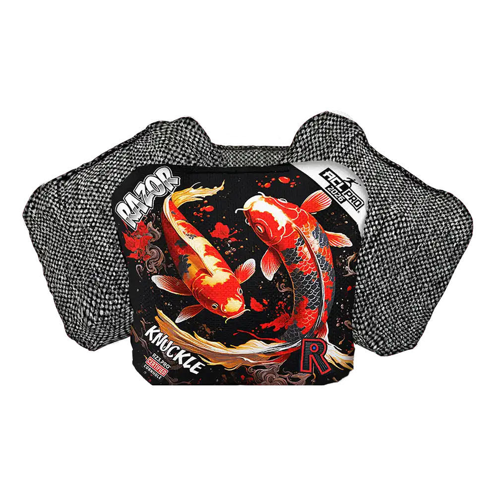 Knuckle | Koi | ACL PRO Razor Cornhole Bags