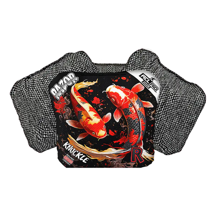 Knuckle | Koi | ACL PRO Razor Cornhole Bags