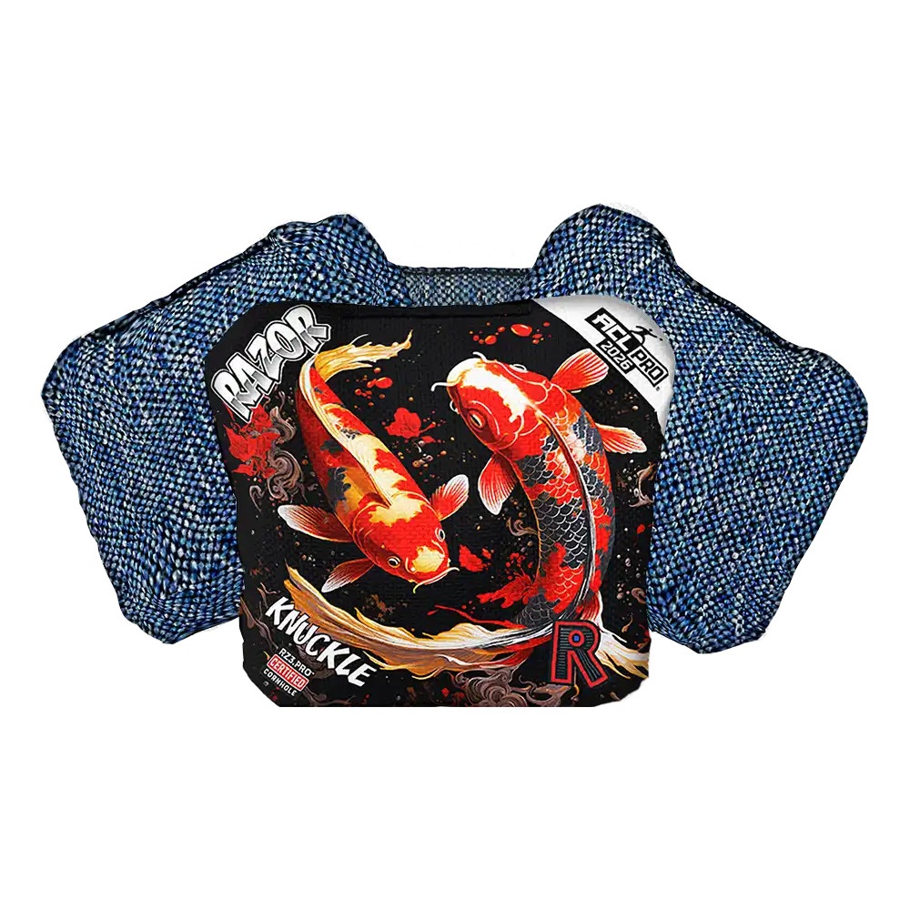 Knuckle | Koi | ACL PRO Razor Cornhole Bags