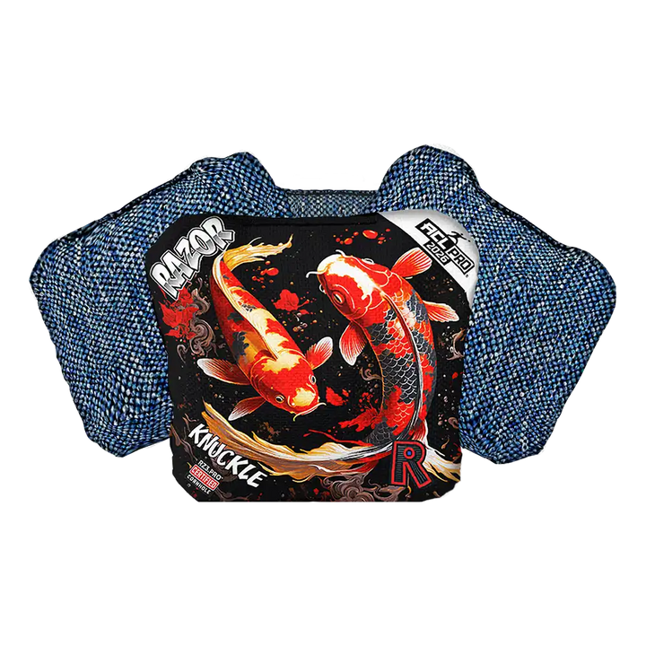 Knuckle | Koi | ACL PRO Razor Cornhole Bags
