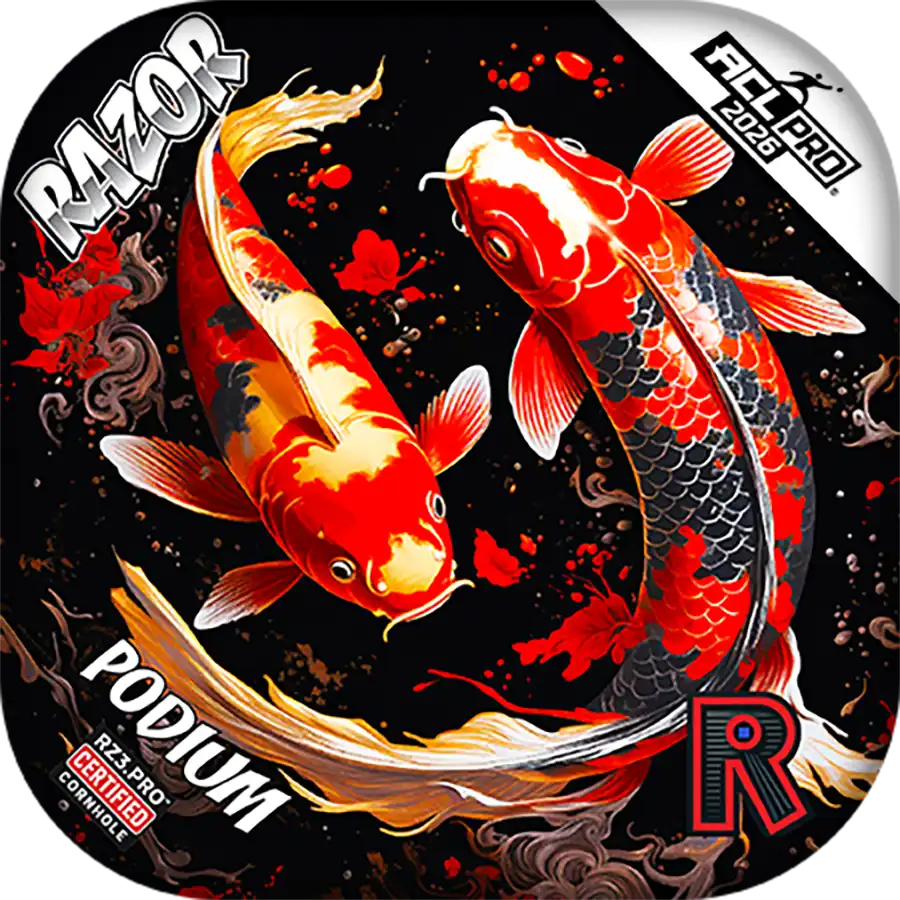 Podium | Koi | ACL PRO Razor Cornhole Bags