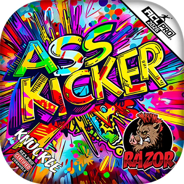 Knuckle | Ass Kicker III | ACL PRO Razor Cornhole Bags