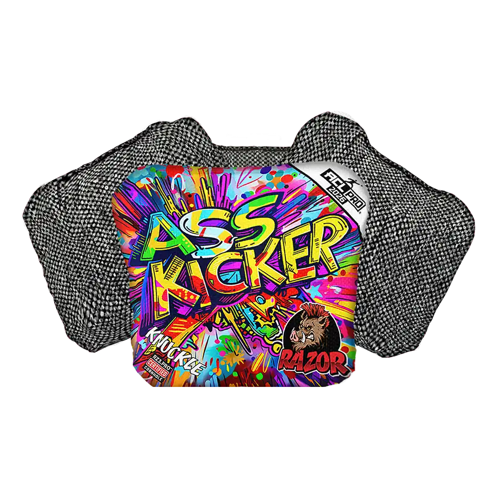 Knuckle | Ass Kicker III | ACL PRO Razor Cornhole Bags