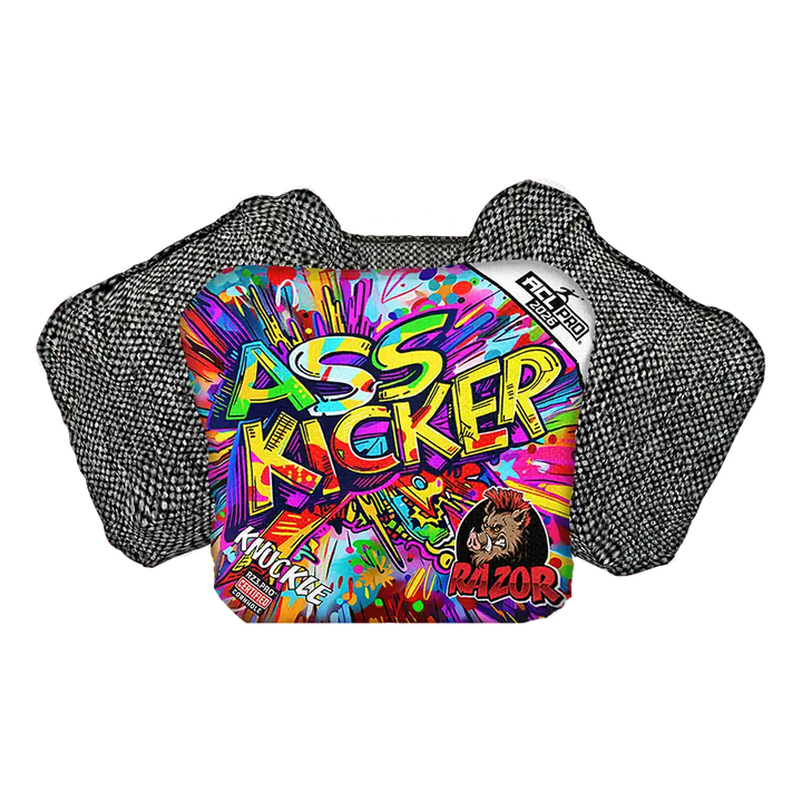Knuckle | Ass Kicker III | ACL PRO Razor Cornhole Bags