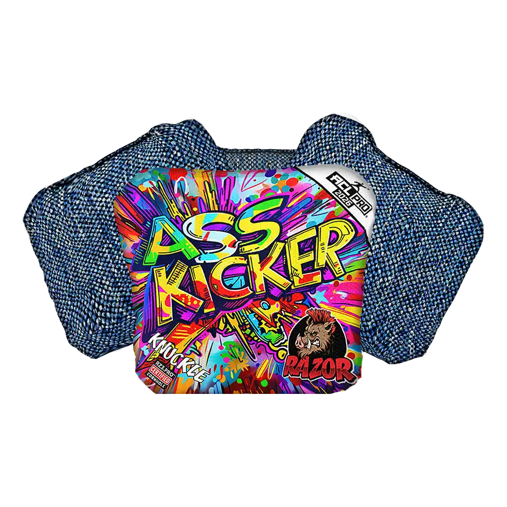 Knuckle | Ass Kicker III | ACL PRO Razor Cornhole Bags