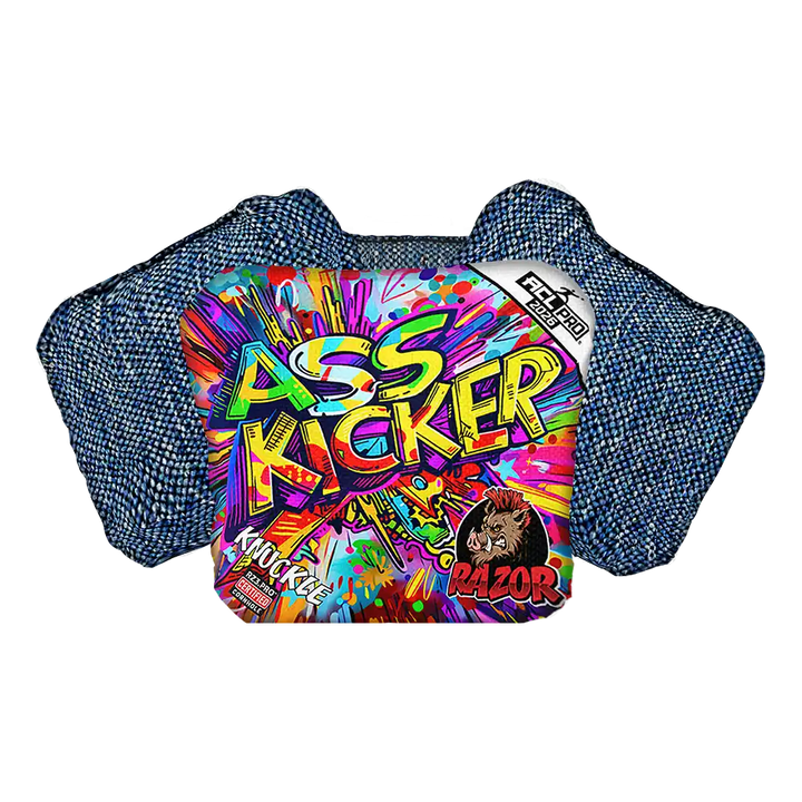 Knuckle | Ass Kicker III | ACL PRO Razor Cornhole Bags