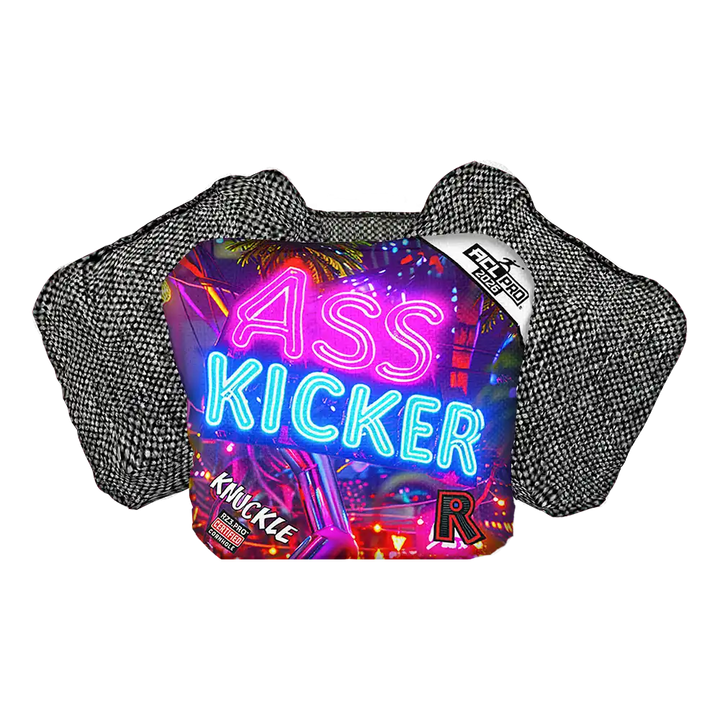 Knuckle | Ass Kicker Neon | ACL PRO Razor Cornhole Bags