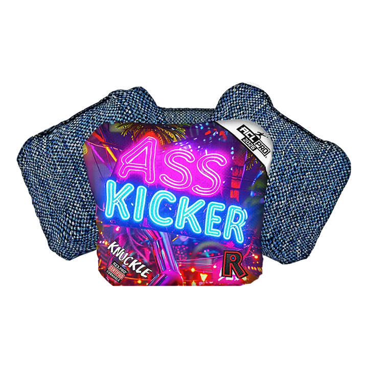 Knuckle | Ass Kicker Neon | ACL PRO Razor Cornhole Bags