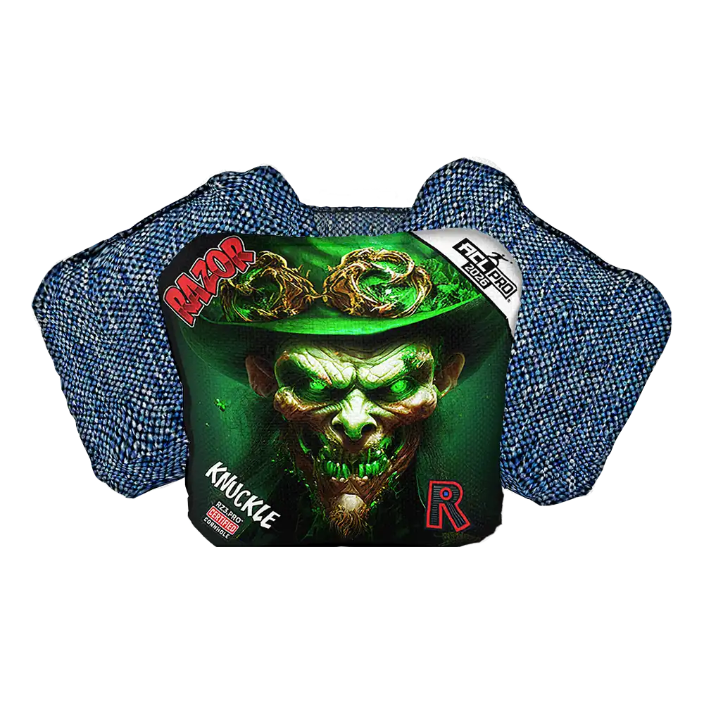 Knuckle | Leprechaun Smile | ACL PRO Razor Cornhole Bags