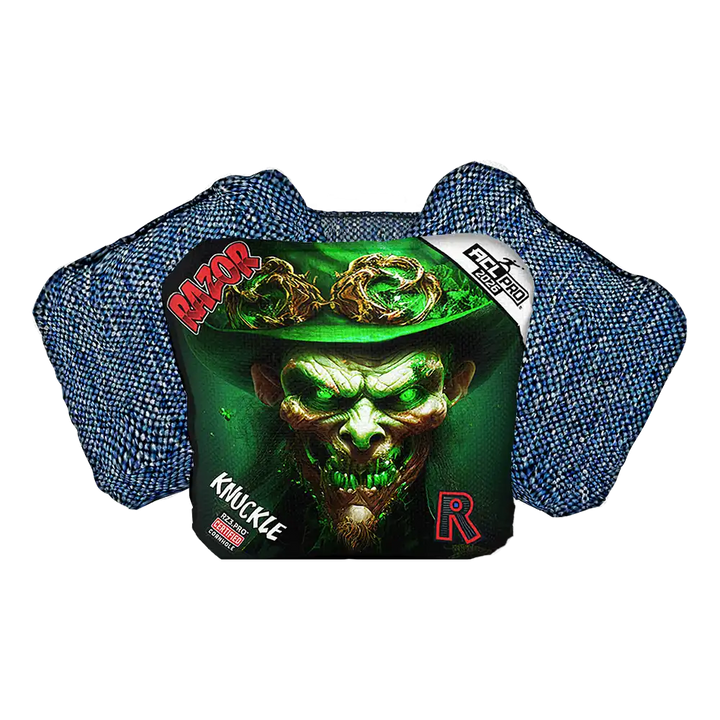 Knuckle | Leprechaun Smile | ACL PRO Razor Cornhole Bags