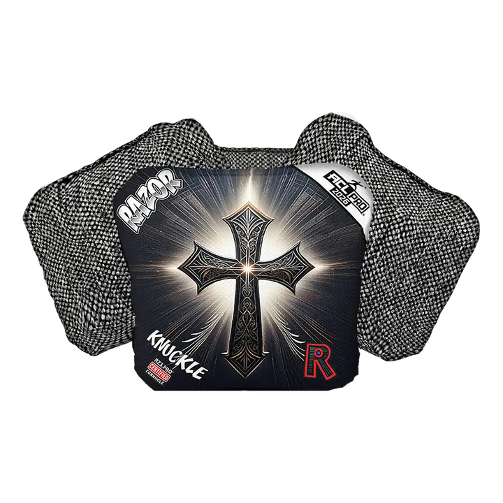 Knuckle | Light Cross | ACL PRO Razor Cornhole Bags