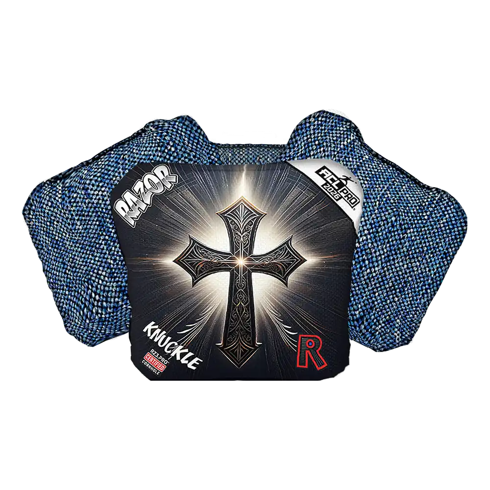 Knuckle | Light Cross | ACL PRO Razor Cornhole Bags