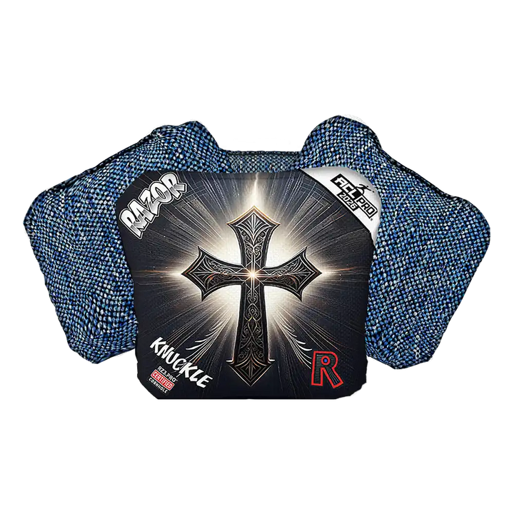Knuckle | Light Cross | ACL PRO Razor Cornhole Bags