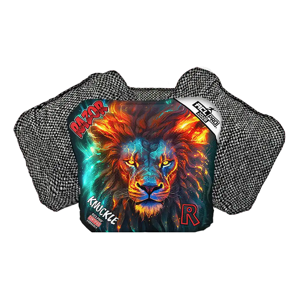 Knuckle | Lion Cosmos | ACL PRO Razor Cornhole Bags