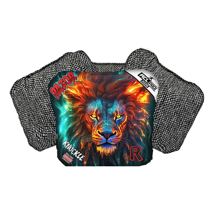 Knuckle | Lion Cosmos | ACL PRO Razor Cornhole Bags