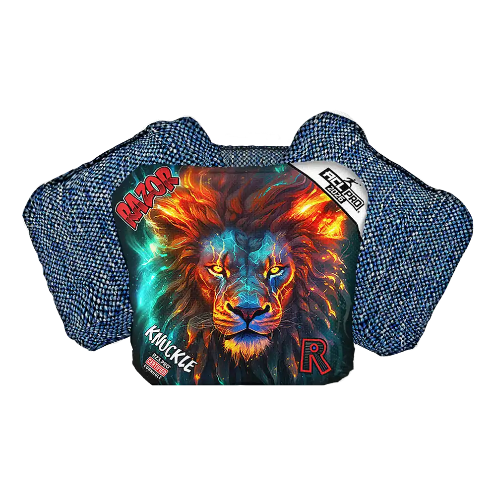 Knuckle | Lion Cosmos | ACL PRO Razor Cornhole Bags