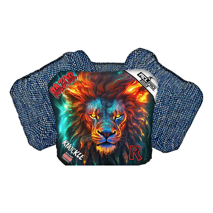 Knuckle | Lion Cosmos | ACL PRO Razor Cornhole Bags