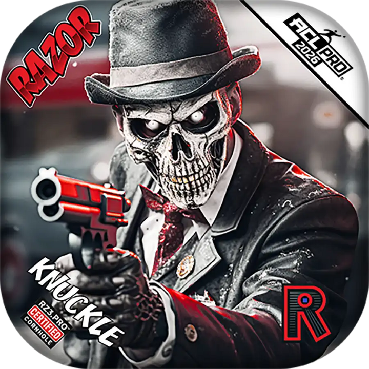 Knuckle | Make My Day 2 | ACL PRO Razor Cornhole Bags