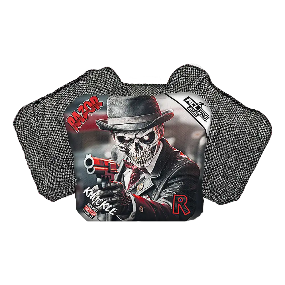 Knuckle | Make My Day 2 | ACL PRO Razor Cornhole Bags