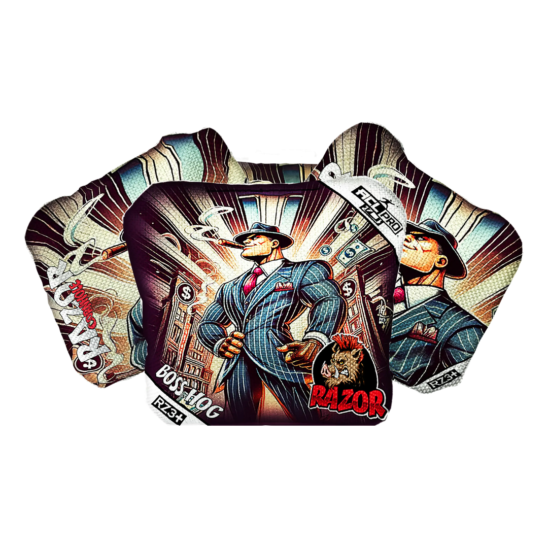 Boss Hog | Mob Boss | ACL PRO Razor Cornhole Bags