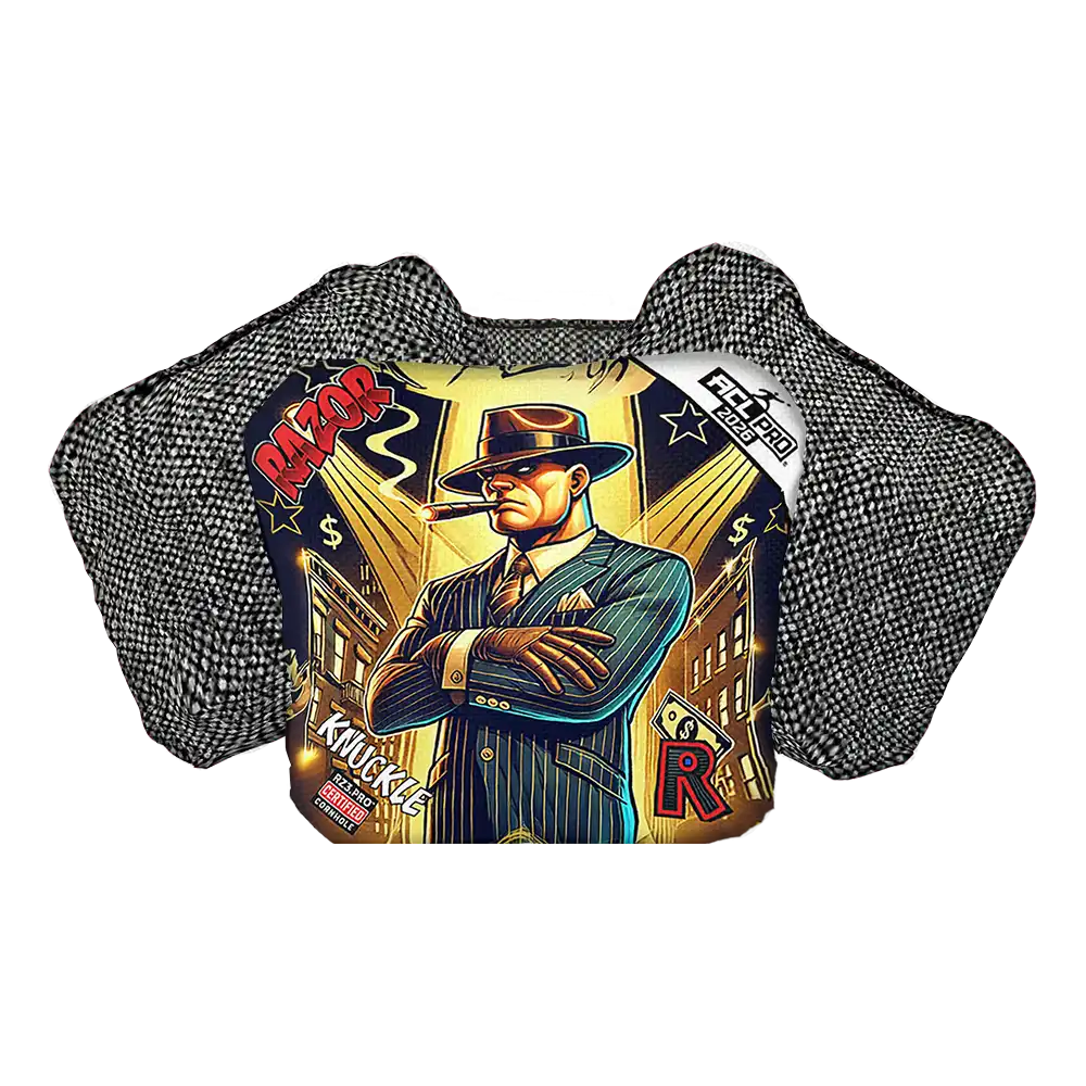Knuckle | Money Man | ACL PRO Razor Cornhole Bags