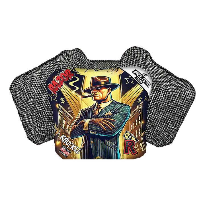 Knuckle | Money Man | ACL PRO Razor Cornhole Bags