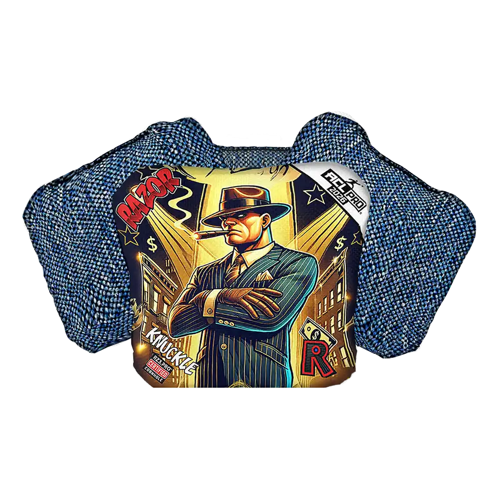 Knuckle | Money Man | ACL PRO Razor Cornhole Bags