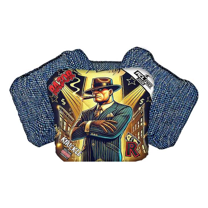 Knuckle | Money Man | ACL PRO Razor Cornhole Bags