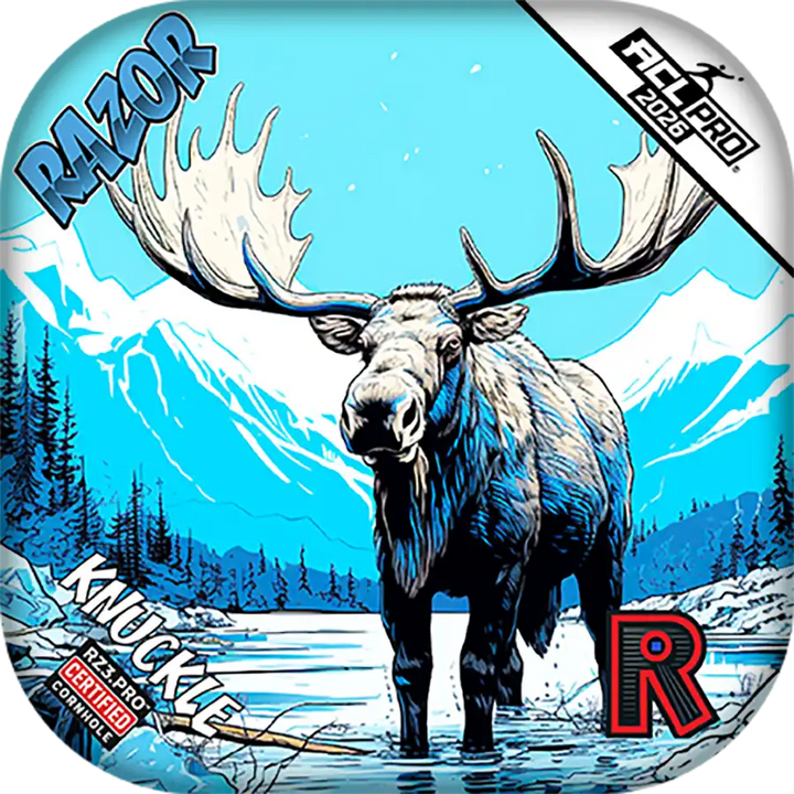 Knuckle | Alaskan Moose | ACL PRO Razor Cornhole Bags