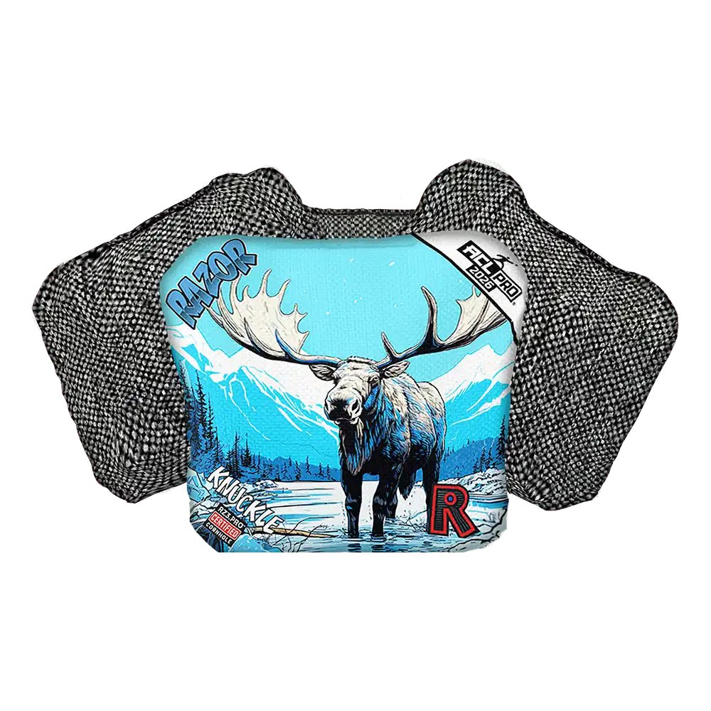 Knuckle | Alaskan Moose | ACL PRO Razor Cornhole Bags