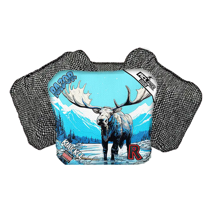 Knuckle | Alaskan Moose | ACL PRO Razor Cornhole Bags