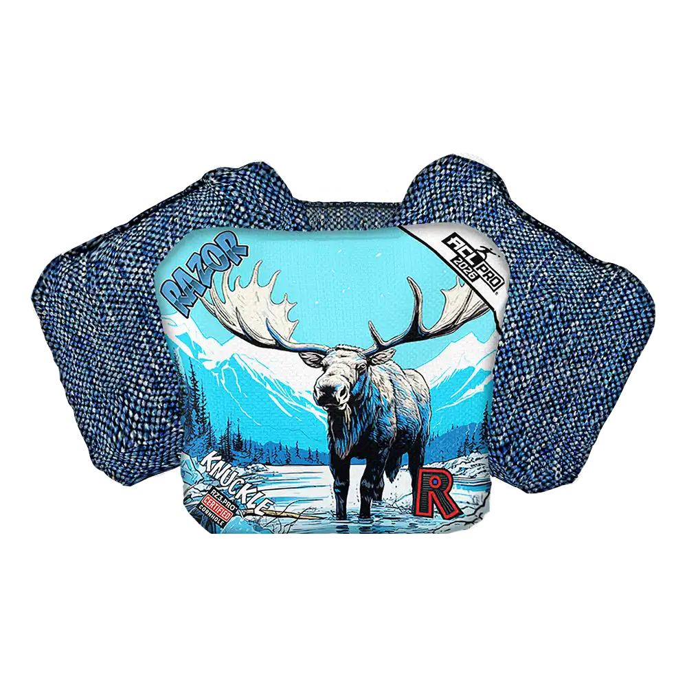Knuckle | Alaskan Moose | ACL PRO Razor Cornhole Bags