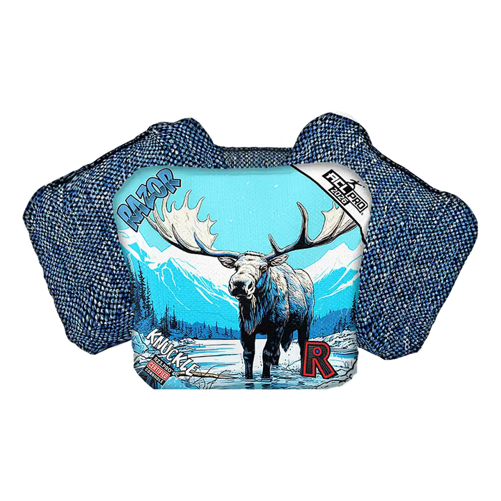 Knuckle | Alaskan Moose | ACL PRO Razor Cornhole Bags
