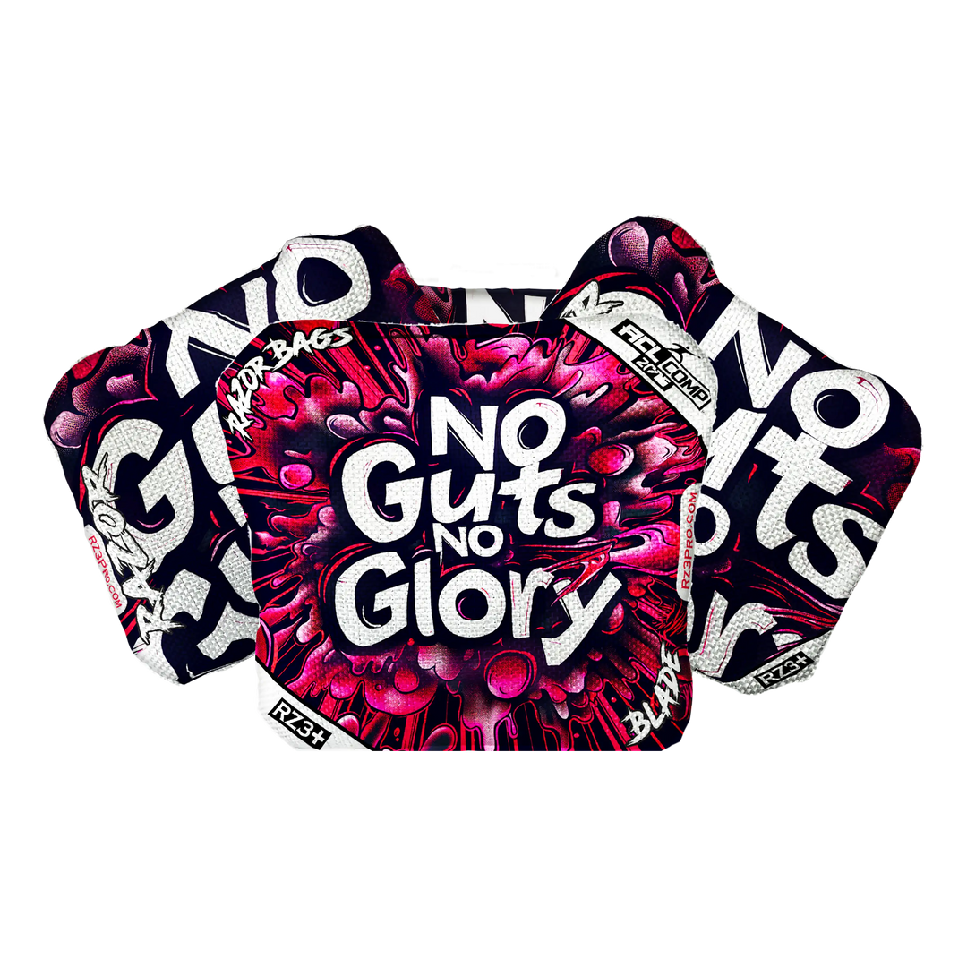 Blade | No Guts No Glory | ACL COMP Razor Cornhole Bags