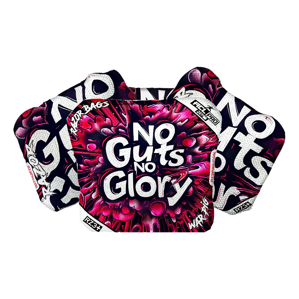 War Pig | No Guts No Glory | ACL PRO Razor Cornhole Bags