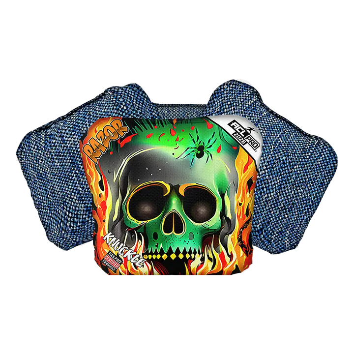 Knuckle | Nuclear Skull | ACL PRO Razor Cornhole Bags