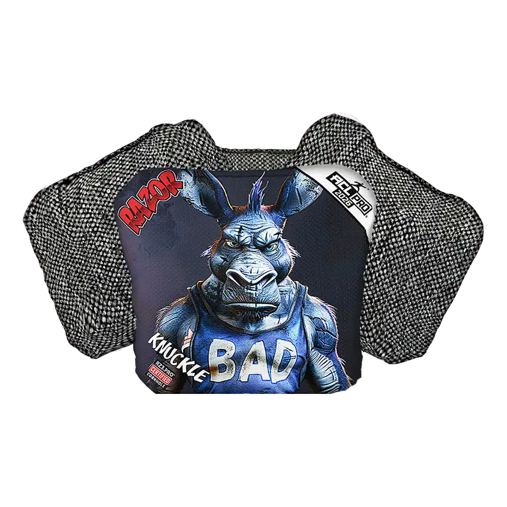 Knuckle | Old Bad Ass | ACL PRO Razor Cornhole Bags