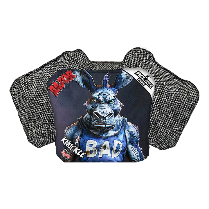 Knuckle | Old Bad Ass | ACL PRO Razor Cornhole Bags