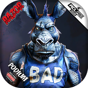 Podium | Old Bad Ass | ACL PRO Razor Cornhole Bags