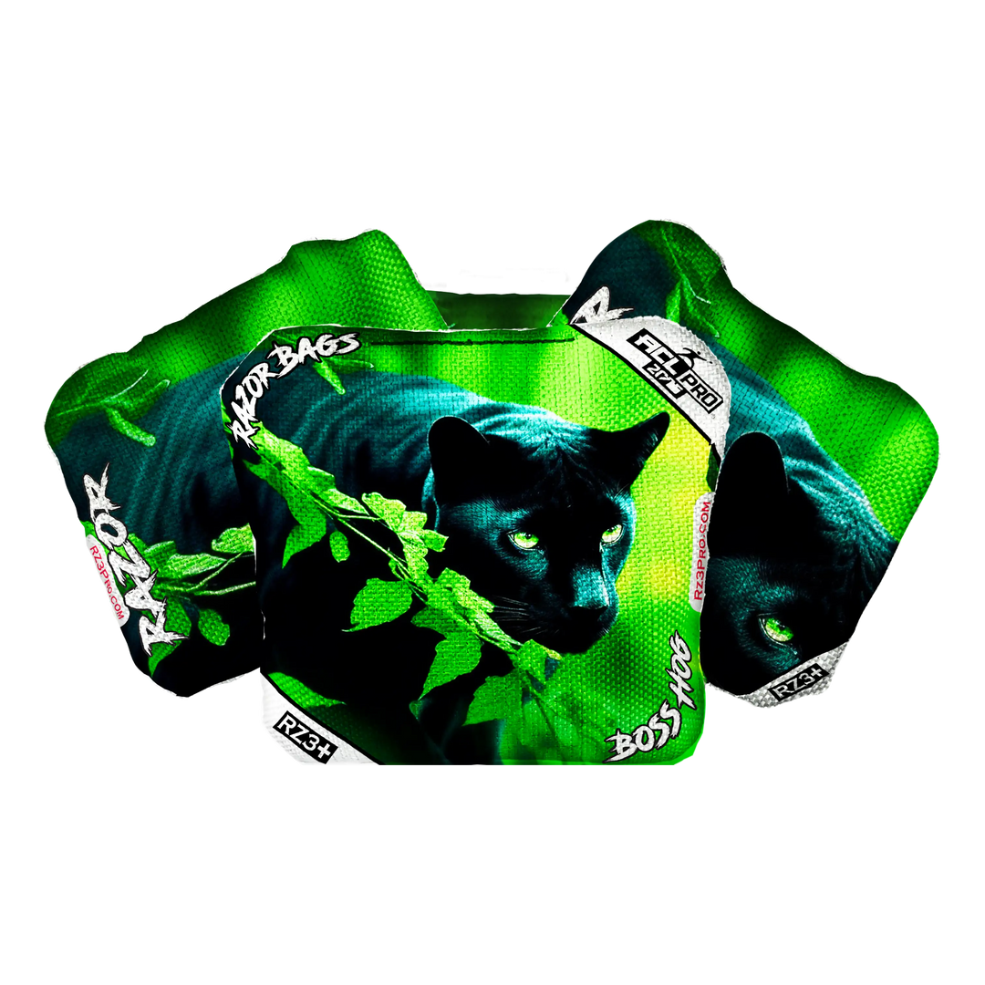 Boss Hog | Panther | ACL PRO Razor Cornhole Bags