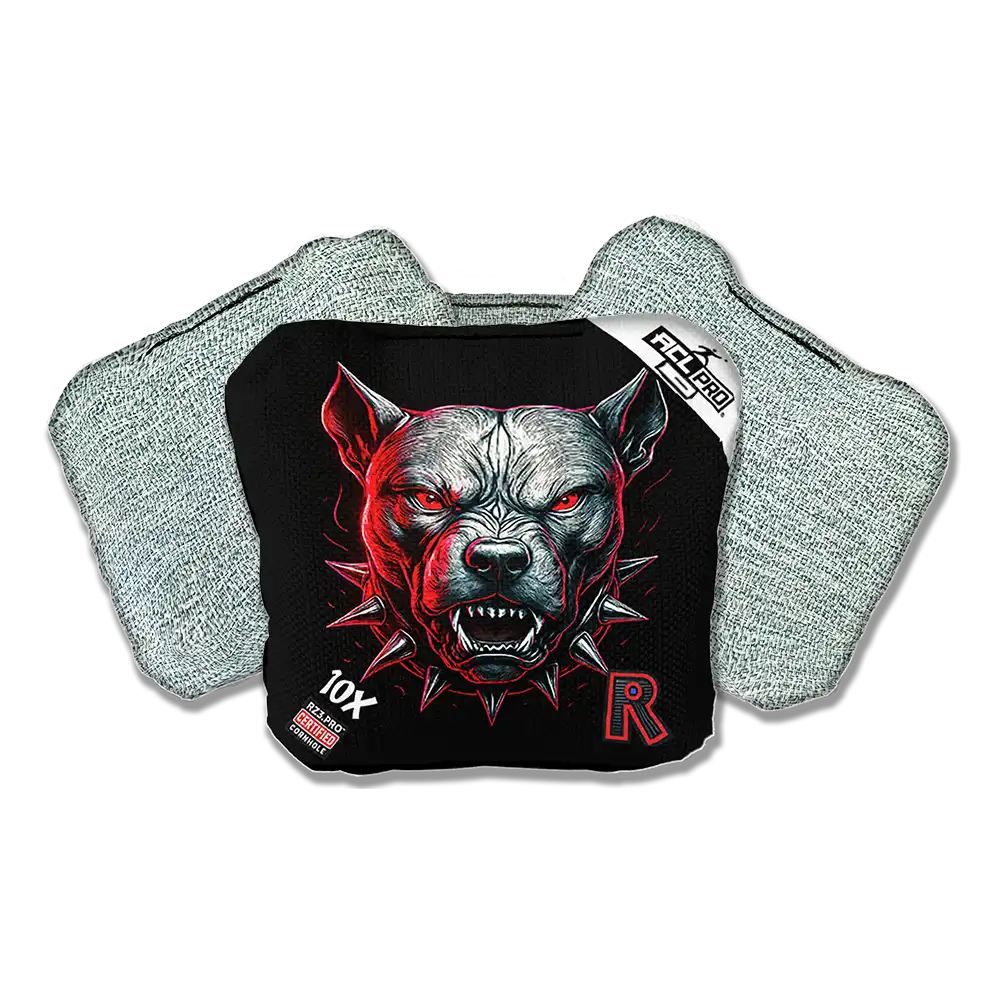 10X | Pitbull Black Series | ACL PRO Razor Cornhole Bags