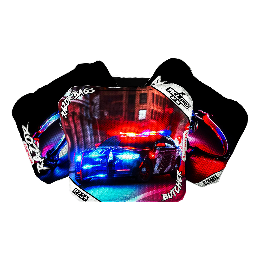 Butcher | Hero Police | ACL PRO Razor Cornhole Bags