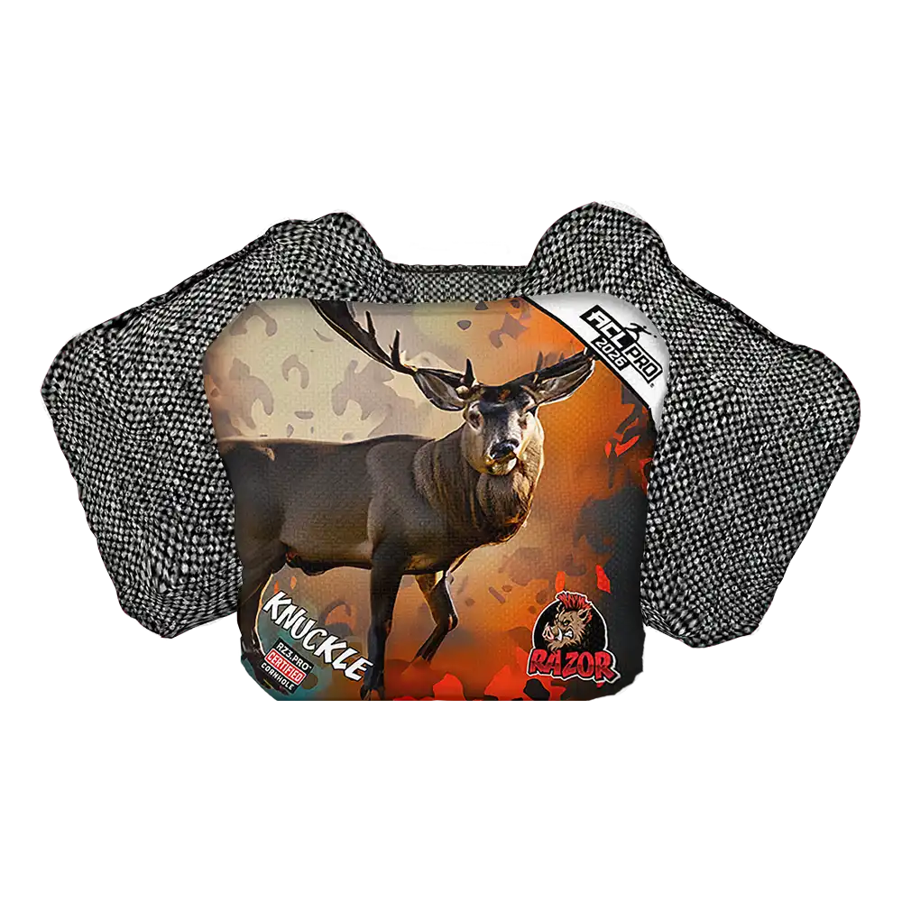 Knuckle | Rutt | ACL PRO Razor Cornhole Bags