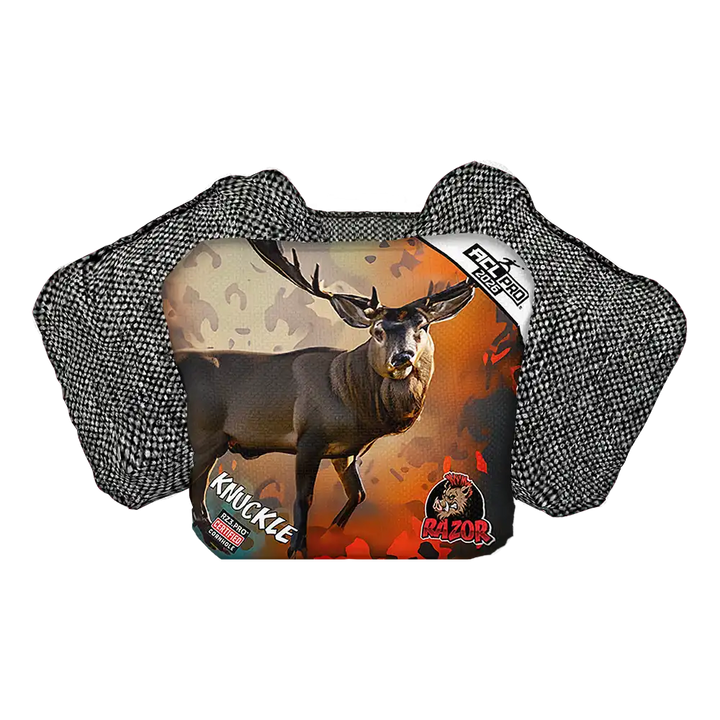 Knuckle | Rutt | ACL PRO Razor Cornhole Bags